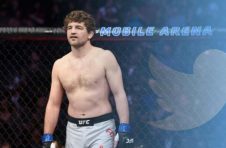 前奥运会摔跤手和UFC格斗选手BenAskren通过TwitterHandle推广比特币